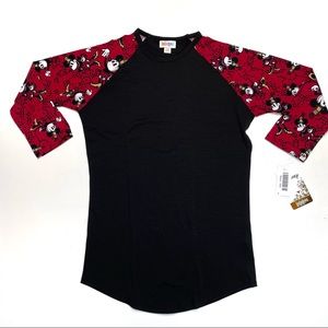 Minnie Mouse Baseball Style T-shirt NWT